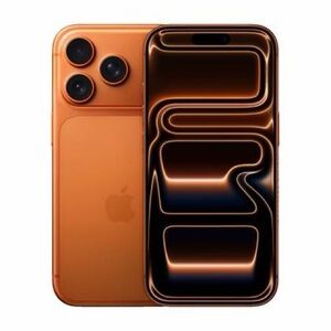 Apple iPhone 17 Pro in Vibrant Orange